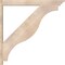 Ekena Millwork Funston Traditional Smooth Outlooker, Douglas Fir, 5 1/2"W x 44"D x 44"H OUT06X44X44FST01SDF - alternate 2